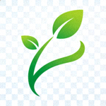 乐发Vll官网绿色健康树形标志