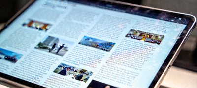 一篇长文报道的电脑屏幕特写，内容详实配图丰富